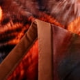 thumbnail image 4 of JML 3 Ply Reversible Fleece Comforter for Winter 85"x93" 8lbs Tiger, 4 of 5