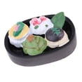 thumbnail image 4 of Miniaturas de muñecas 1:12 casa de miniatura Onigiri modelo muñeca comida cocina accesorios juguete Magideal Miniaturas de muñecas, 4 of 7