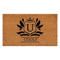 Imperial Doormat, 24" x 36" (Letter U)