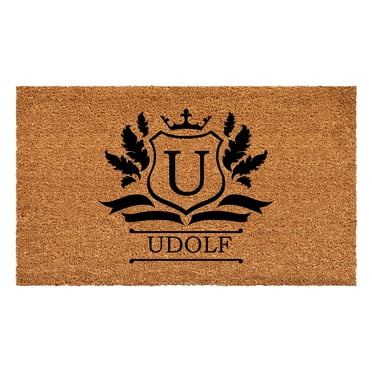 Imperial Doormat, 24" x 36" (Letter U)