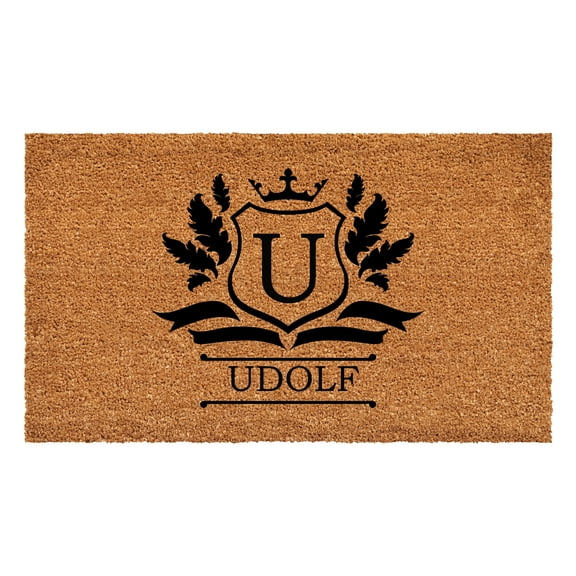 Imperial Doormat, 24" x 48" (Letter U)