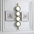 thumbnail image 2 of 09666-Uttermost-Button - 59.88 inch Mirror - 9.88 inches wide by 3.13 inches deep, 2 of 9