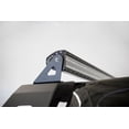 thumbnail image 3 of Addictive Desert Designs Truck Bed Bar C5115521101NA Stealth Fighter Chase Rack; Square Rack Style; Mounts Forward Facing 50 Inch Light Bar; Powder Coated; Hammer Black; Steel, 3 of 9