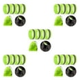 thumbnail image 3 of Thinsony 4piece Arm Wrist And Ankle Reflective Bands For Nighttime Safety High Elasticity Reflective Running 5Set, 3 of 6