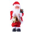 thumbnail image 1 of Hearth & Gear Animated Santa With Movement Function Holiday Interactive Figure For Kids And Adults Festive Season Entertainment Multiplication compatible with Machine 9 Songs Uncut Easter Games for, 1 of 6