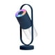 thumbnail image 1 of Mini humidificador portátil 200ml Cool Mist Atomizador de escritorio giratorio Dispositivo de hidratación Luz de noche LED, azul oscuro AweSitey HA002288-02B, 1 of 6