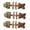 3pcs, variant on Catnip and Silvervine Chew, Natural Fishbone Chew Toy for Cats, Fishbone-Shaped Cat Dental Toy for Chewing, Licking, Pawing, Boredom Relief & Enrichment for Cats 