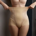 thumbnail image 4 of Wedfrse Shapewear Tummy Control,Waist Trainer,Paclitaxel Belly Pants Seamless Plastic Hip Lifting Waist Powerful Body Pants,Tummy Control Underwear,Spanx Shapewear,Shapewear Shorts,Beige,3XL, 4 of 7