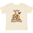 thumbnail image 3 of Inktastic Happy Halloween Kittens in a Pumpkin Boys or Girls Baby T-Shirt, 3 of 5