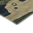 thumbnail image 3 of Addison Rugs Mayfield Premium Machine Washable Transitional Abstract Navy Rectangle Rug, 3' x 5', 3 of 6