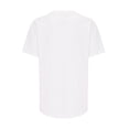 thumbnail image 5 of Endives Women's Short Sleeve T-shirts Crew Neck Drop Shoulder 2D Printed Basic Top Oversized Tee Fashion, 5 of 7
