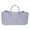 Light Grey, variant on Reusable Shopping Bag Extra Large Washable Nylon Grocery Bag