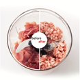 thumbnail image 3 of Multi-Function Stainless Steel Hand Blender - Chop, Slice, Process, and Mix with Ease - Kitchen Essential with Durable Blade and Ergonomic Design, 3 of 5