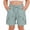 Light Blue, variant on BXJX Boy's Cargo Shorts, Multiple Pockets Knee Length Relaxed Fit Elastic Waist Summer Shorts Light Blue Size 7-8 T