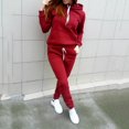 thumbnail image 1 of EIMELI Femmes Chaud Manches Longues Sweat à Capuche Pull Casual, 1 of 5