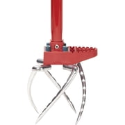 Garden Weasel 38 Inch Height Carbon Steel Claw Pro Cultivator