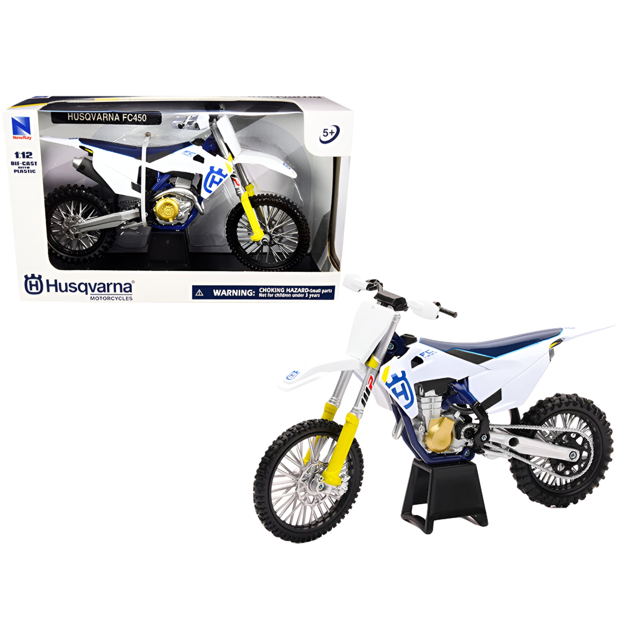 Husqvarna toy dirt bike on sale