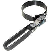 Lubrimatic 70-537 Oil Filter Wrench, L, Steel