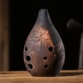 thumbnail image 3 of EeaseMX Flauta china profesional de 10 agujeros, instrumento Xun de cerámica, ocarina, instrumento musical antiguo para artistas principiantes (tecla F, estilo aleatorio)., 3 of 7