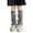 Light Gray, variant on lnmuld Kids Socks Cozy Knitted Leg Warmers for Girls High Loose Socks Fashionable Knee High Warmers Soft Kids Legwear Winter Fall Accessories Size:One Size