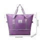 thumbnail image 2 of Bolso para Mujeres Bolso Deportivo Expandible Y Bolso de Equipaje de Viaje de Fin de Semana, Bolso de Noche Ligero de Gran Capacidad, Bolso Deportivo para Mujeres, Bolso Deportivo para Mujeres, 2 of 8