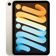 Restored 2021 Apple iPad Mini Wi-Fi 256GB - Starlight 6th Generation