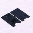 thumbnail image 1 of BESTYASH Phone Back Cards Holder Black Universal Adhesive Wallet for Mobile Phones and Phone Cases, 1 of 7
