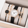 thumbnail image 3 of New Classic Disc Women‘s Watch Niche Fashion Simple Student All-match Quartz Watch Set Japanese and Korean-style, 3 of 7