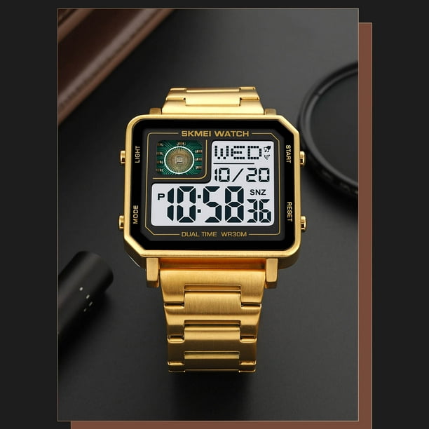 How to change shop time in skmei watch