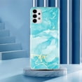 thumbnail image 6 of Allytech Compatible with Samsung Galaxy A13 4G Case, Marble Design Series Case for Women Boys Girls Soft Slim TPU Shockproof Cover for Samsung Galaxy A13 4G, Green Marble, 6 of 6