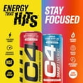 thumbnail image 5 of C4 Energy Drink, Brain and Body Variety Pack Flavor, Zero Sugar, Carbonated, 12 oz can (12 Pack), 5 of 6