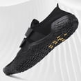 thumbnail image 3 of Zapatos Acuáticos Aqua Shoes Zapatillas de buceo transpirables Zapatillas de correr para mujeres y hombres (black44) Tmvgtek Para Estrenar, 3 of 9