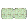 thumbnail image 7 of Naloa Spring Gnomes 2 Piece Foldable Car Sun Shades, Car Windshield Sunshade, Front Window Sunshade for Car, Truck, SUV - Large, 7 of 7