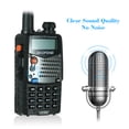 thumbnail image 2 of BAOFENG UV-5RA Radio bidireccional 136-174/420-520 MHz Función de alarma VOX de doble banda, 2 of 8