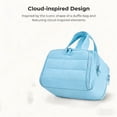 thumbnail image 6 of Toilet bag four in one travel storage bag,large capacity,4 compartments,dry and wet separation,waterproof with handle makeup bag,suitable for travel,gym,gifts., 6 of 6