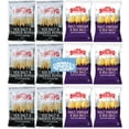 thumbnail image 2 of Boulder Canyon |Variety 12 Pack | 6 Sea Salt & Cracked Pepper, 6 Malt Vinegar & Sea Salt | Kettle Style Potato Chips| 1.5 Ounce | Pack of 12 Bundled by SUPERDEALS with Mystery Gift, 2 of 7