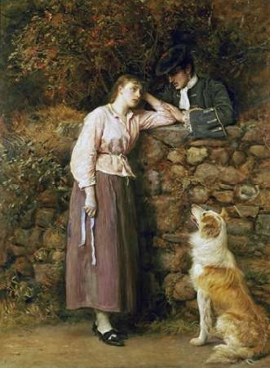 Effie Deans Canvas