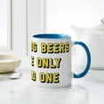 thumbnail image 6 of CafePress - In Dog Beers I've Only Had One - 11 oz Ceramic Mug - Novelty Coffee Tea Cup, 6 of 6