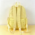 thumbnail image 7 of Floral Embroidery Backpack 17 In Large Capacity Nylon Lightweight Daypack, Multi-Pocket Casual Rucksack for Campus,, 7 of 7