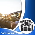 thumbnail image 3 of sweethay 19 unids/set almohadilla antideslizante de PVC para coche reemplazo a prueba de polvo portavasos consola central accesorios de Automoción decorativa y accesorios, 3 of 6