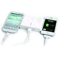 thumbnail image 1 of En Route Travelware 142 Banque d'Alimentation USB 4 x 3 x 1 Po. 2 - Blanc, 1 of 1