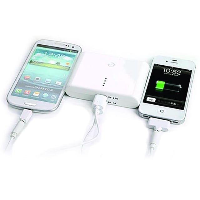 En Route Travelware 142 Banque d'Alimentation USB 4 x 3 x 1 Po. 2 - Blanc