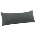 thumbnail image 1 of Unique Bargains Silky-Soft Pillowcase Microfiber Body Pillow Case Cover with Envelope Closure, 1 of 9