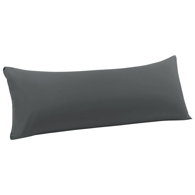 Unique Bargains Silky-Soft Pillowcase Microfiber Body Pillow Case Cover with Envelope Closure