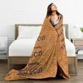 thumbnail image 4 of Bible Verse Kids Prayer Inspirational Blanket Throws Gifts for Healing Religious Inspirational Throw Blankets 40 x 50 Inch Soft Throw Blankets Premium Caring Gift for Men Women, 4 of 5