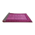 thumbnail image 2 of Ahgly Company Indoor Square Persian Pink Traditional Area Rugs, 5' Square, 2 of 4