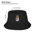 thumbnail image 5 of Dream Catcher Fox Bucket Hat For Womens And Mens Outdoor Beach Fisherman Hat Sun Hat, 5 of 8