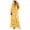 Yellow, variant on Women Summer Dresses 2022, Boho Cover Up Beach Sundress Plus Size Maxi Dress Lace Tassel