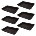 thumbnail image 3 of Bandejas de agua para maceta de plástico, platos para maceta del hogar, bandejas para plantas en maceta, 6 uds., 3 of 5