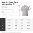 thumbnail image 5 of Fotbe Airplane Camisa Estampada de Manga Corta para Hombre, Casual de Verano, Estilo Playero, Sin Arrugas-Small, 5 of 5
